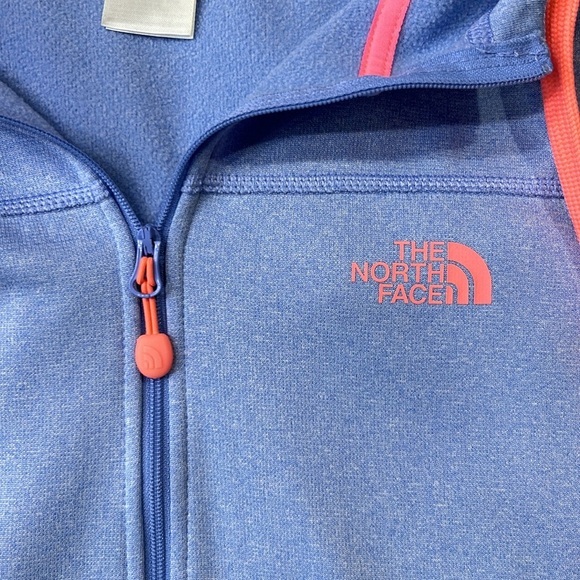 The North Face Periwinkle Full Zip Hooded Athletic Jacket Size Medium - Picture 12 of 16